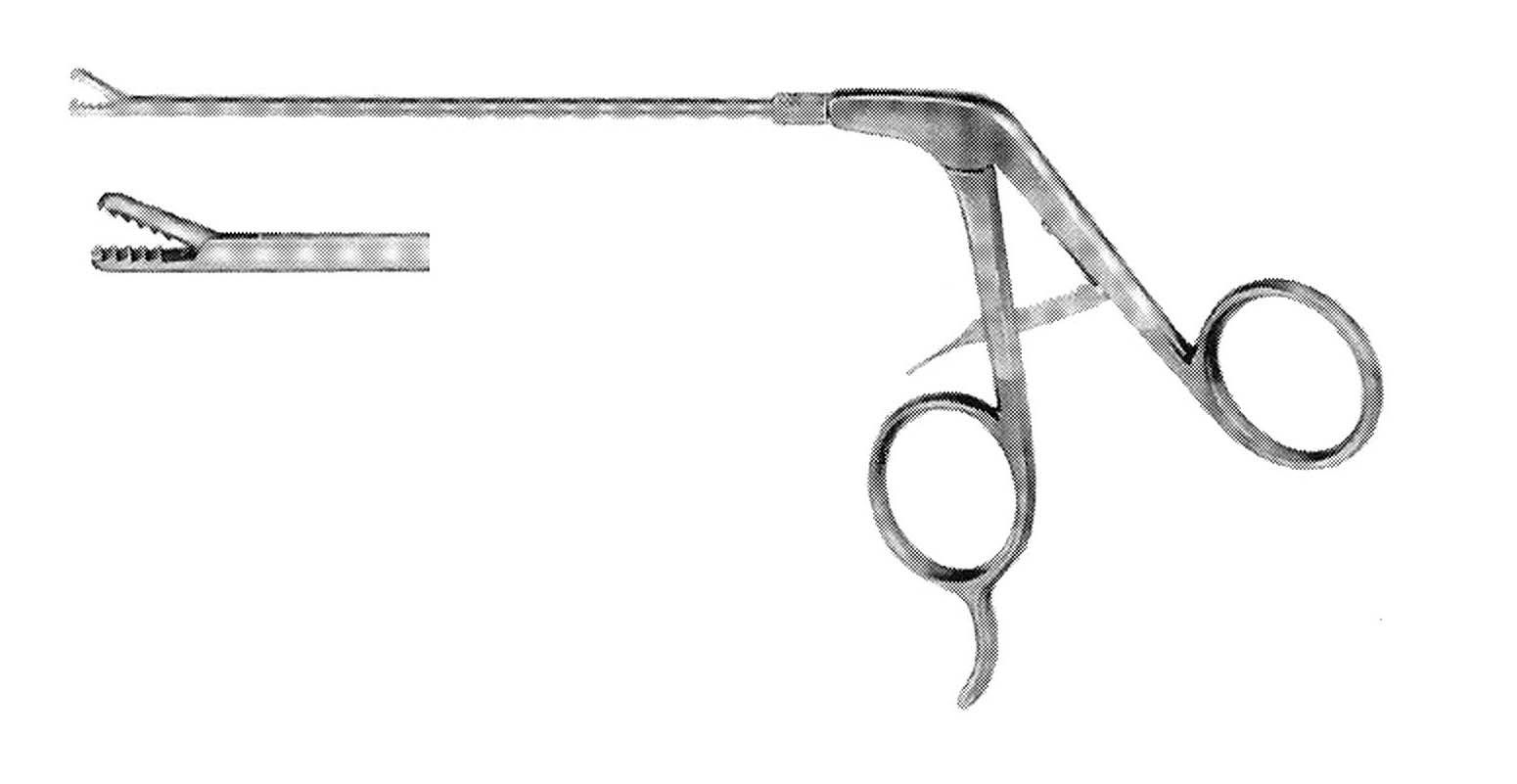 GRASPİNG FORSEPS WİTHOUT RATCHET ÇAP 2.7MM